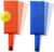 2 Pack Tennis Training Targets for Net, Accuracy Trainer for Serve & Shot Placement, Portable Tennis Target Aid for Adults, Practice Equipment for Backyard, Court & Coaching Drills