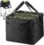 Aliceset Tennis Balls Hopper Tennis Ball Basket Picker Hopper Container with Side Pockets Lightweight Teaching Cart Bag for Picking and Storage Training Tool for Ball, Frame Not Included
