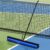 Tennis Court Squeegee, Foam Tennis Sponge Roller, Lightweight Quick Clearing Tools for Tennis Basketball Sports Court, Black