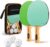 PRO-SPIN Ping Pong Paddles – High-Performance Set with Premium Table Tennis Rackets, 3-Star Ping Pong Balls, Compact Storage Case | Professional Quality Ping Pong Paddle Set | Indoor & Outdoor Games