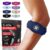 Sleeve Stars Tennis Elbow Brace for Men & Women, Elbow Brace for Tendonitis, Tennis Elbow Strap, Golfers Elbow Brace, Elbow Support Wrap for Tennis Elbow Relief, Fits 9″-23″ (Single/Navy Blue)