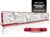 PowerNet Soccer Tennis Net, Portable Instant, Indoor Outdoor, Metal Collapsible Base Weighted, Durable Vertical Bow Posts, Quick Setup Easy Folding Storage, 1 Net + 1 Carrying Bag