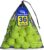 FURWEY Tennis Balls, 12/24/36/80 Pack Bulk Tennis Balls Pressureless Tennis Ball, Come with Mesh Bag for Easy Transport,Pet Dog Playing Balls, Good for Beginner Training Ball