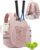 Sucipi Tennis Bag, Quilted Tennis Sling Crossbody Backpack, Water Resistant Tennis Racket Bags for Women Men, Suitable for Pickleball Tennis Badminton