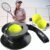 VAIIO Professional Tennis Trainer – Full Metal Portable Solo Rebounder with 3 High-Elastic String Balls, Ideal for Adults, Kids, Beginners & Advanced Players