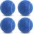 ANCKNE Walker Tennis Balls Precut Tennis Balls for Walkers 4PCS Walkers Legs Universal Precut Glide Balls, Heavy Duty Long Lasting Felt Pad Glide Coverings for Furniture Legs and Floor Protection