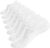 WANDER No Show Socks Mens 7/8 Pair Cotton Thin Non Slip Low Cut Men Invisible Sock 6-8/9-11/12-14
