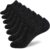 WANDER No Show Socks Mens 7/8 Pair Cotton Thin Non Slip Low Cut Men Invisible Sock 6-8/9-11/12-14