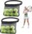 Tennis Ball Band Holder, Pickleball Ball Waist Bag with Adjustable Belt, Tennis Waist Storage Pouch, Mesh Waist Hip Ball Bag Pouch Carrier, Holding 8-10 Balls for Tennis, Pickleball, Golf Accessories