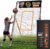 HiTekk Adjustable Volleyball Rebounder | 7×4 ft Solo Practice Rebounder Net | 5X Adjustable Angle, Durable Weather-Resistant Frame, Folds Flat | Volleyball Training Rebounder Net