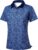 SANTINY Golf Polo Shirts for Women Short Sleeve Quick Dry 3 Buttons Collared Pickleball Shirt Summer Golf Tennis Tops