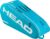 HEAD Tour Racquet Bag M (6R) Tennis Bag – Holds Up to 6 Racquets, CCT+ Climate Control Technology, 2 Main Compartments, Shoe Pocket & Backpack Carry System | 6 Racquet Capacity