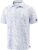 Obla Mens Golf Shirt Short Sleeve Dry Fit Moisture Wicking Performance Athletic Casual Print Collared Polo Shirts for Men