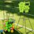 Tennis Ball Hopper, Portable Pickleball Ball Holder with Locking Legs, Holds 75 Tennis Balls or 50 Pickleballs, Sturdy Steel for Tennis Training and Teaching